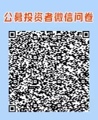 公募投资者问卷